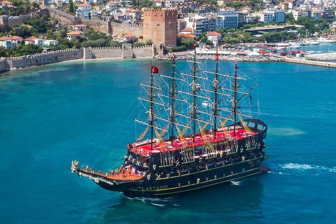 All Inclusive Deluxe Pirate Ship from Alanya 4