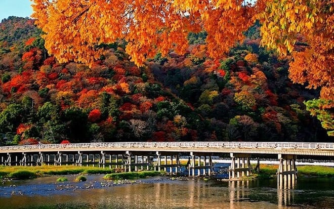 Arashiyama Togetsukyo Bridge