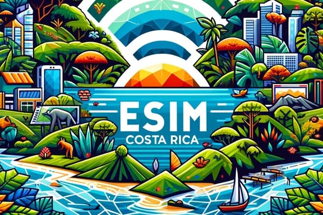 eSIM Costa Rica - Data Plan