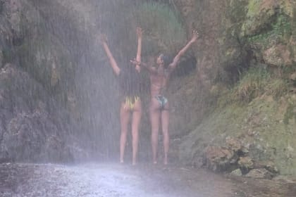 From Valencia: Montanejos Thermal Springs & Girlfriend Waterfall