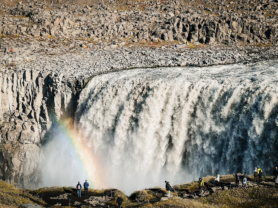 Private Adventure! Goðafoss Waterfall, Lake Mývatn & Powerful Dettifoss Waterfall! — Fox Adventure ehf