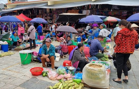 Full-day Bac Ha Sunday Market Private Tour from Sapa