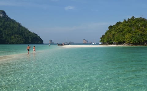 Explore Krabi's Four Islands by Speedboat Tour