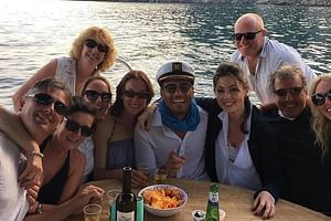 Amalfi Coast full day tour with Cranchi 32 "