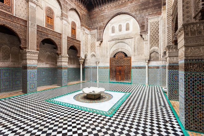 Magic of Marrakech and the desert 6 days 7