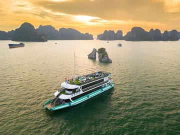 AMETHYST DAY CRUISE - Most Luxury Day Tour from TUAN CHAU HARBOR