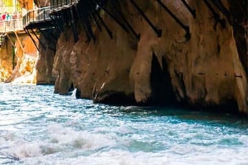 Fethiye Saklıkent Gorge Tour with Open Buffet Lunch