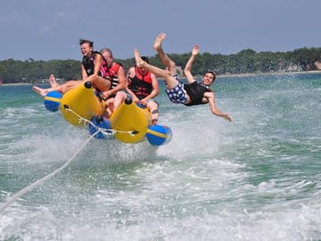 Exciting Tube Rides Adventure in Bentota, Sri Lanka