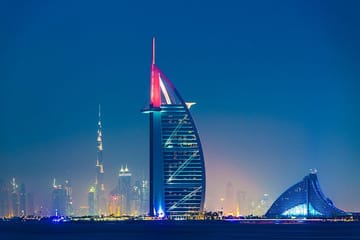 6 nights 7 days Dubai holiday package with 5 star hotel