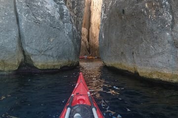 Sea Kayaking and Snorkeling along Anavyssos Coastline