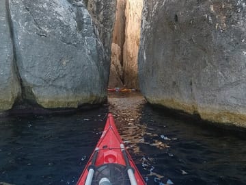 Sea Kayaking and Snorkeling along Anavyssos Coastline
