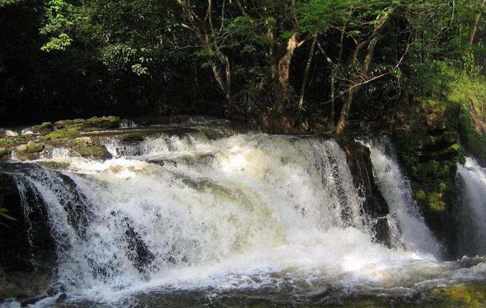 Amazon Waterfalls Adventure Tour from Manaus