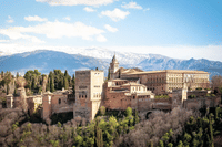 Granada tour with entrance to the Alhambra from Marbella in English 1