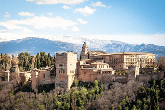 Granada tour with entrance to the Alhambra from Marbella in English