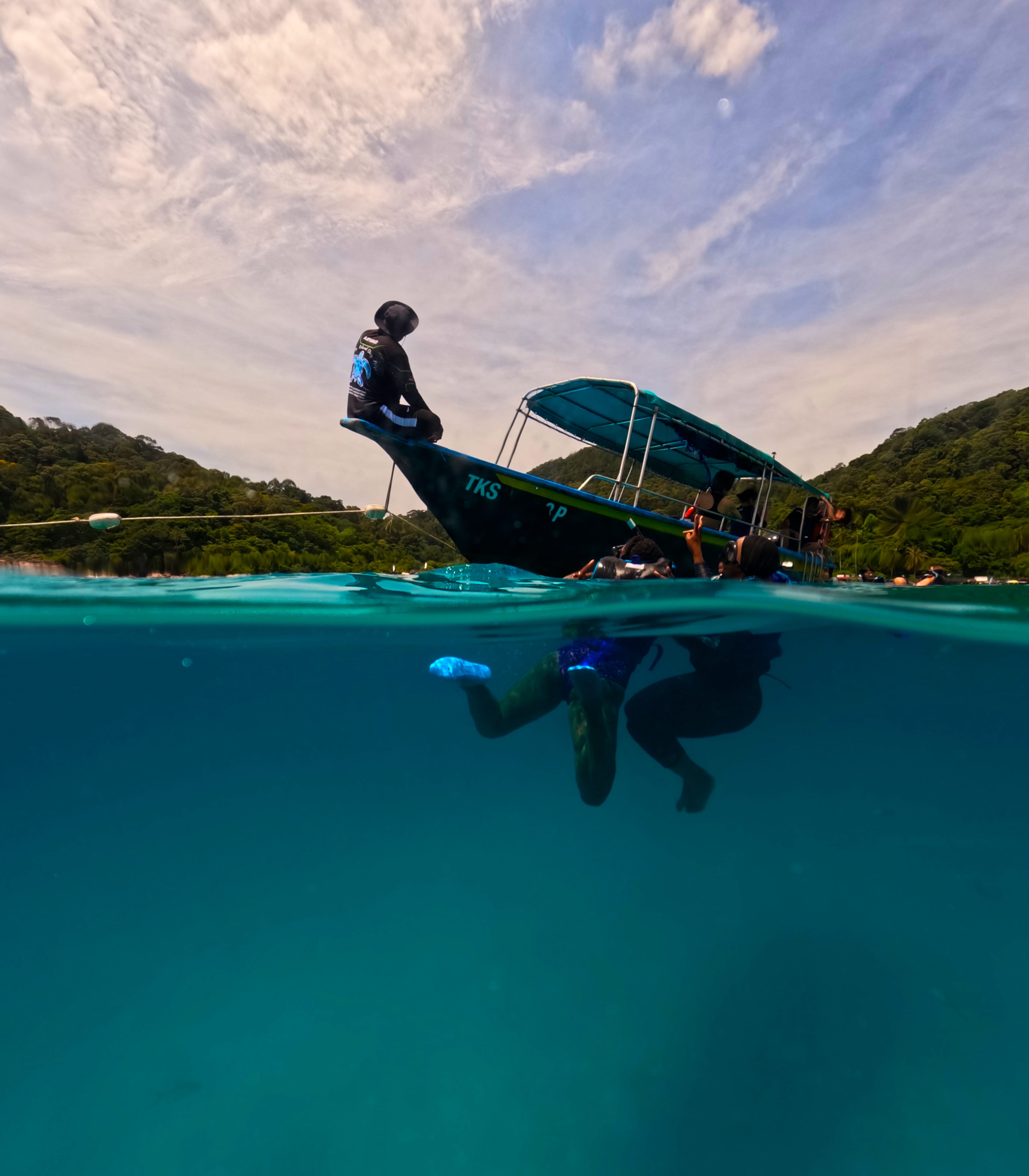 Nature hits different here