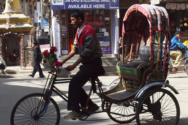 Exploring Kathmandu by Rickshaw photo 4