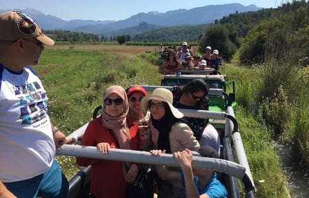 Antalya Jeep Safari Adventure with Lunch at Local Restaurant