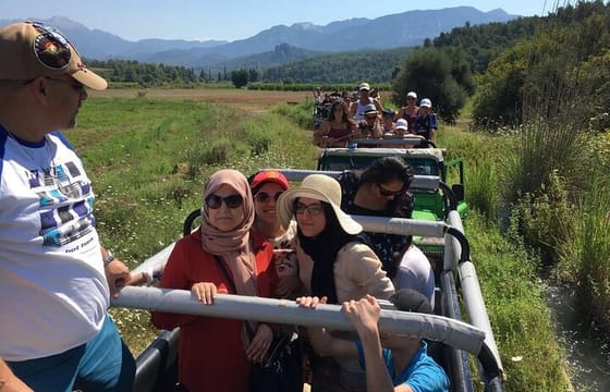 Antalya Jeep Safari Adventure with Lunch at Local Restaurant