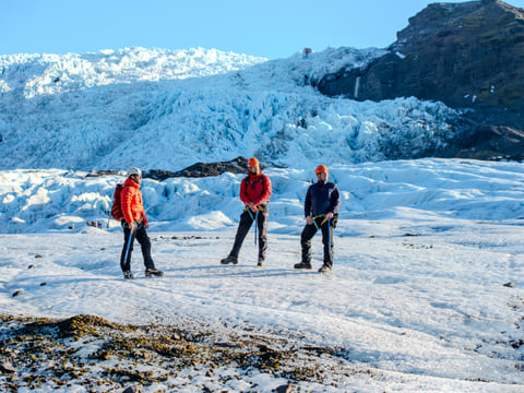 Glacier Hike from Skaftafell, photo 4