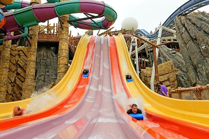 Yas Water World Tickets With optional Pickup and Drop off 10