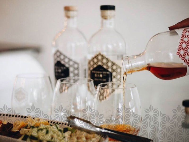 Visit the Woodstock Gin Company to sample fynbos-infused gins in the heart of Cape Town.