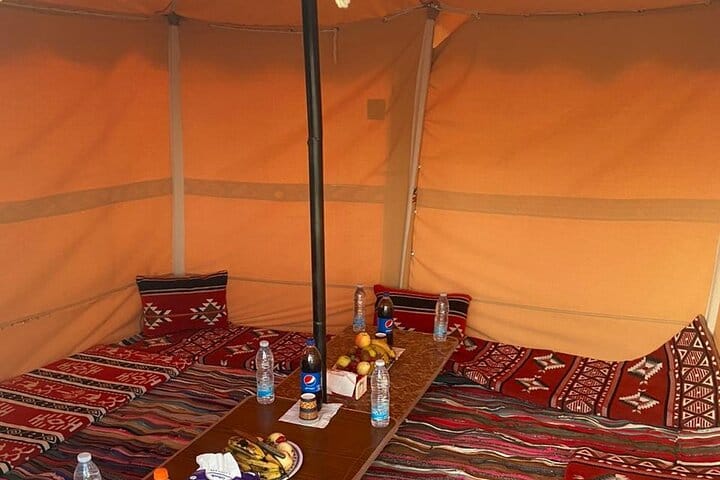 Bedouin dinner