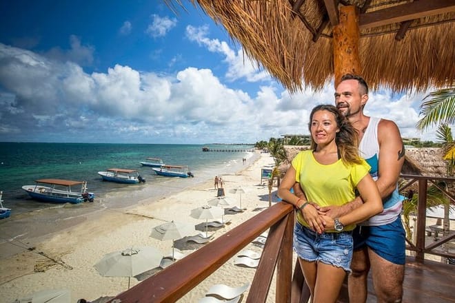 Half Day Guided Snorkeling Adventure in Puerto Morelos 9