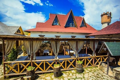 Château Purcari & The Church of the Assumption of the Virgin