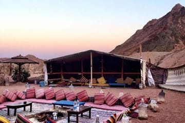 ATV Quad Bike Safari and Camel Ride in Hurghada