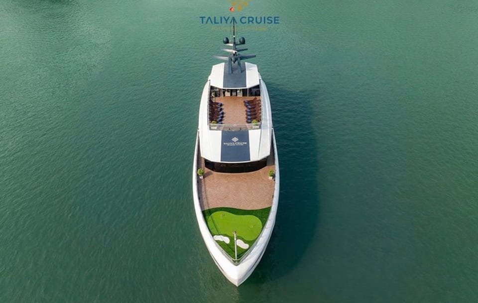 Luxury One-Day Jade Sails Cruise in Halong and Lan Ha Bay
