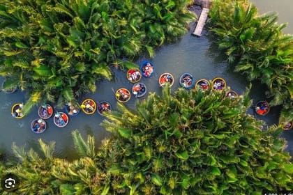 Hoi An Ancient Town & Cam Thanh Bastket Boat Shore Excursions