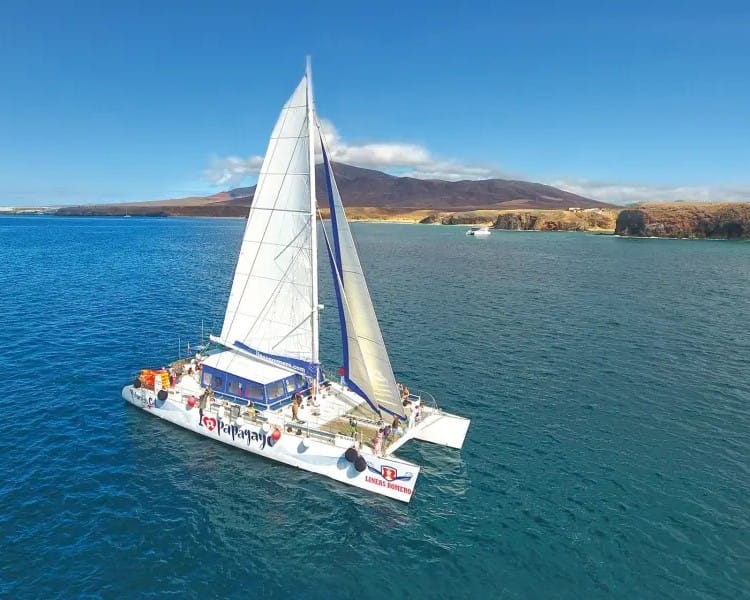 Catamaran at Papagayo