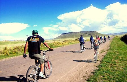 Mountain Bike Tour through Chucuito's Scenic Landscapes