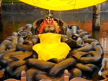 Explore Budhanilkantha Temple in Kathmandu with Guided Tour