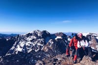 During the trek