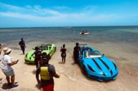 Jet Car Adventure & Bamboo Rafting Combo 10