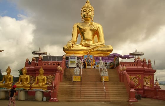 Chiang Rai & Golden Triangle in a day