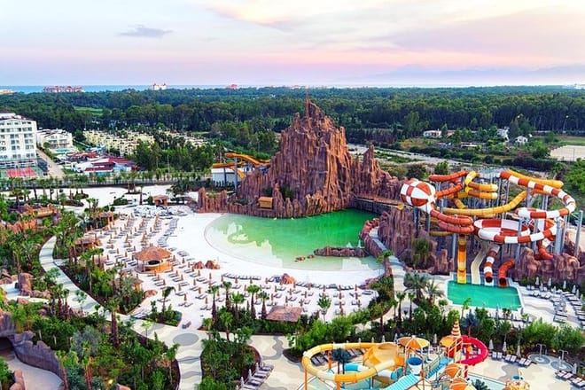 The Land of Legends Theme Park Ticket w/Transfer from Antalya 4