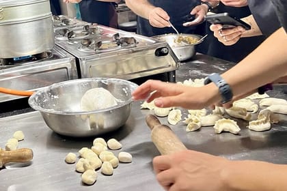 Momo Making Class in Kathmandu with Pickup & Drop off from Hotel