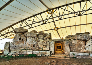 Hagar Qim Temple, Limestone Heritage and Market