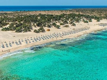 Day Trip to Chryssi Island from Heraklion, Greece