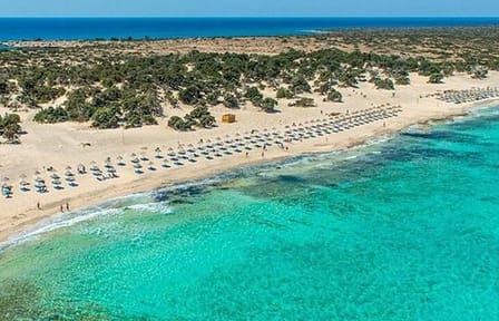 Chryssi Island from Heraklion