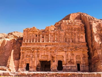 Petra monument