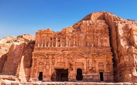 Private Day Trip to Petra and Dead Sea from Amman