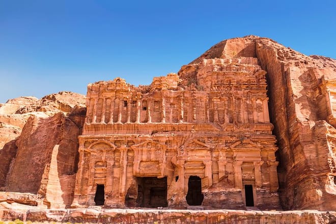 Petra monument