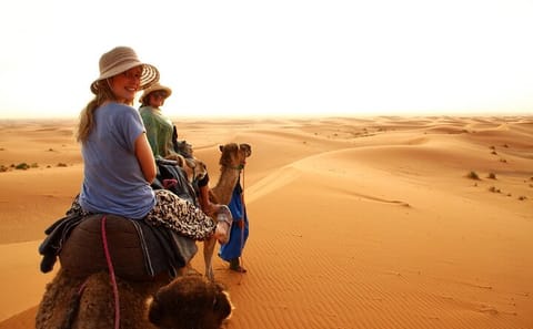 Luxury 2-Day Desert Adventure from Fes to Erg Chebbi