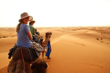 Luxury 2-Day Desert Adventure from Fes to Erg Chebbi