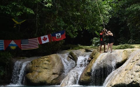 Blue Hole and Secret Falls Day Trip from Montego Bay