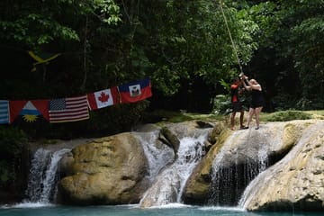 Blue Hole and Secret Falls Day Trip from Montego Bay