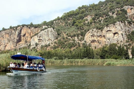 Marmaris: Dalyan River Cruise, Turtle Beach & Mud Baths with Lunch